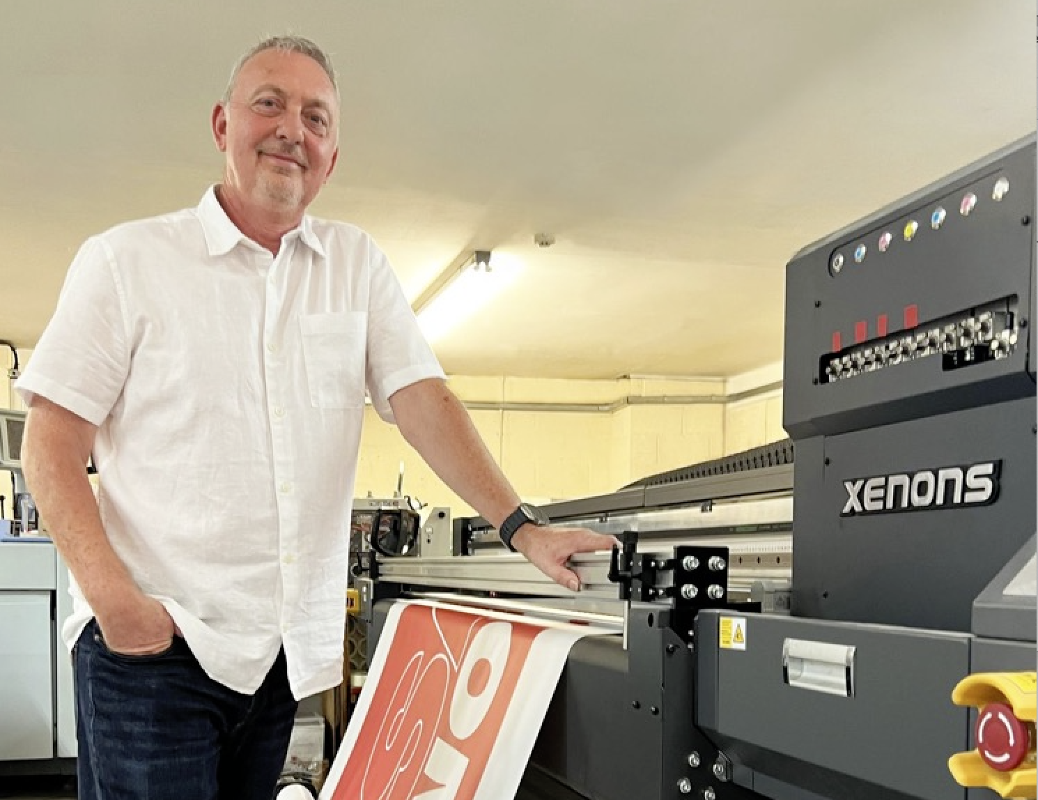 PDS Print doubles up with Xenons and Almeida - Digital Printer