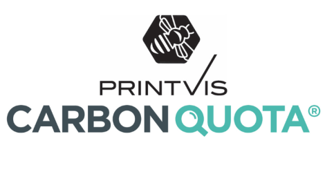 Automated carbon footprint calculations with PrintVis and CarbonQuota partnership