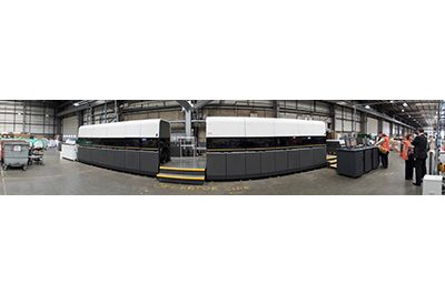 UK’s first colour Prosper 5000XL goes live