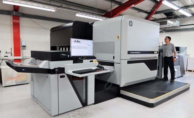 Pureprint takes second HP Indigo 100K - Digital Printer