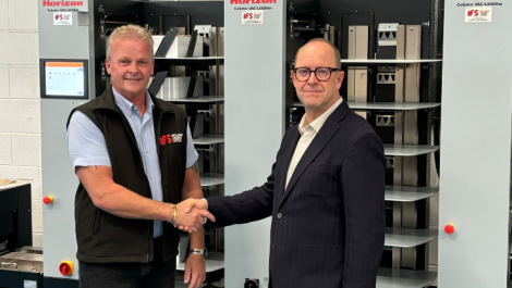 Pyramid Press increases flexibility with Horizon iCE StitchLiner Mark IV