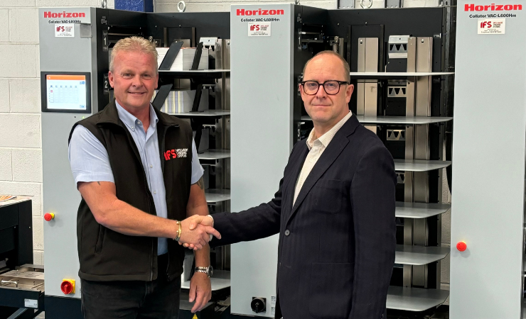 Pyramid Press increases flexibility with Horizon iCE StitchLiner Mark IV