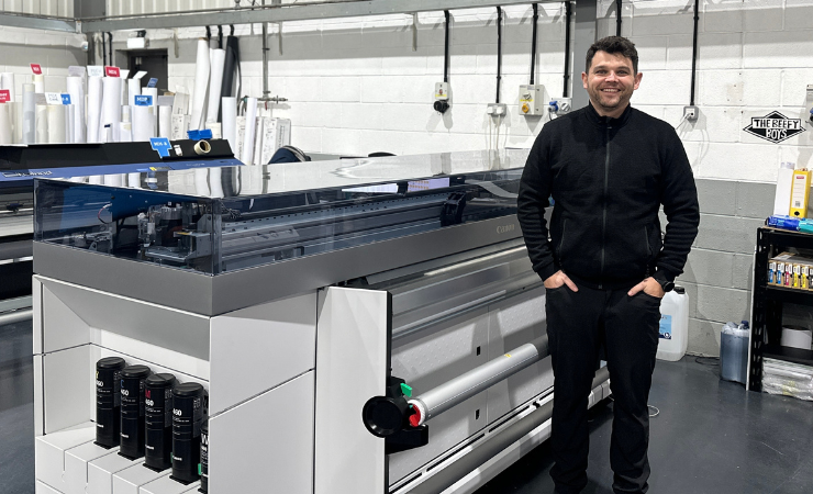 Hereford company installs Canon printer from CMYUK