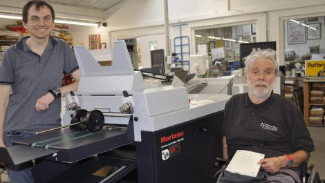 Rufford Printing installs Horizon CRF-362