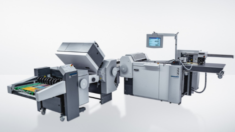 Hunkeler provides stage for Heidelberg’s postpress solution premiere