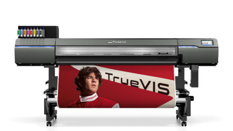 Roland adds new inkjet printer to its large-format series