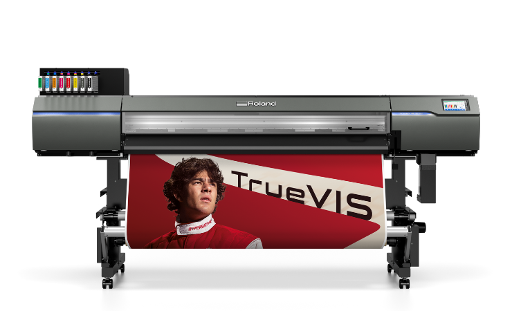 Roland adds new inkjet printer to its large-format series