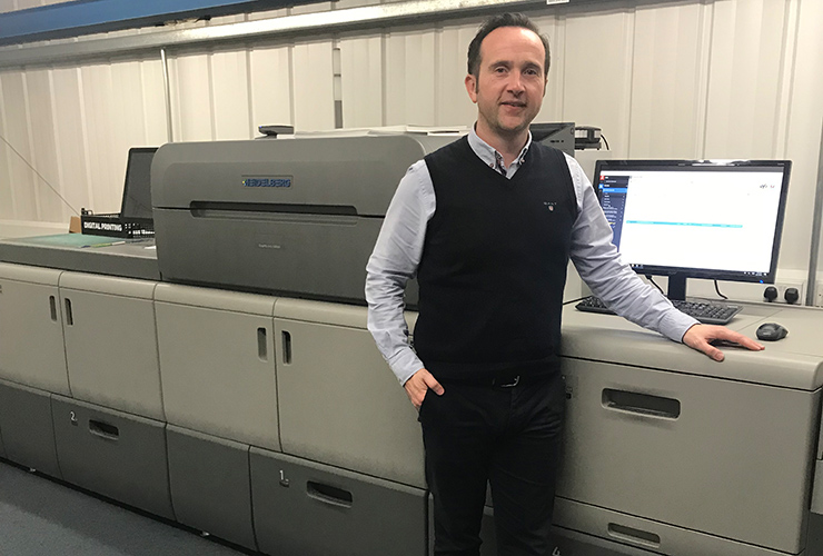 Treetop takes first UK Versafire EP production press - Digital Printer