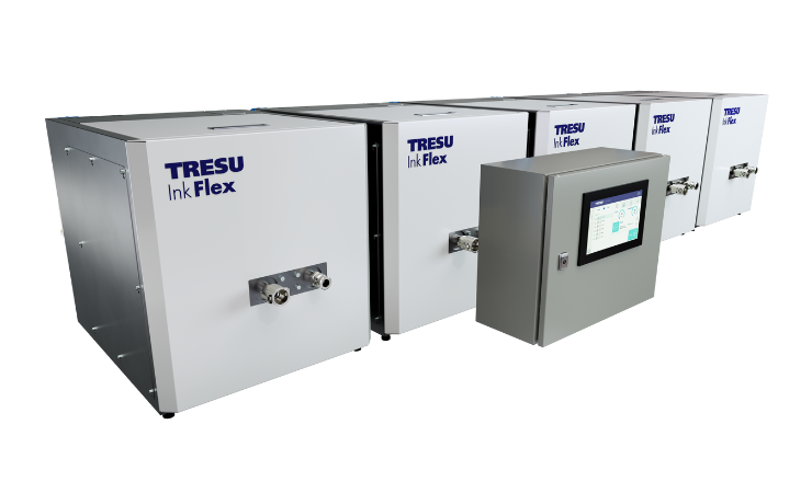 Tresu solution addresses automation of ink circulation