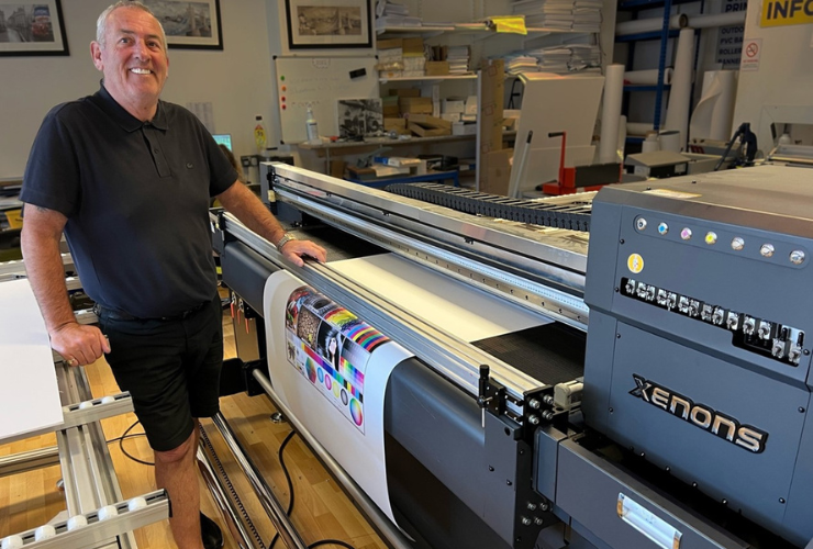 Eltham grows signage turnover to 50% with Xenons - Digital Printer