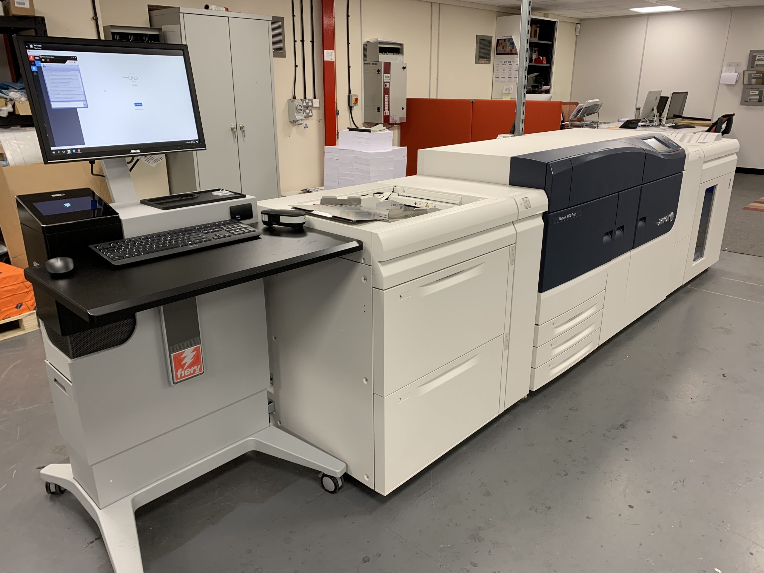 Versant 3100 Joins Baltoro In Nottingham Digital Printer 3189