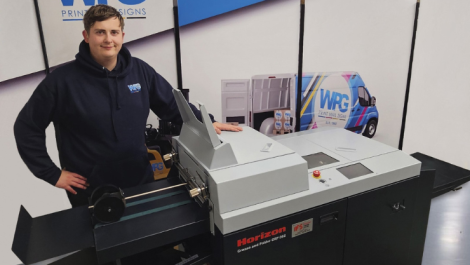 Welshpool enhances finishing with Horizon folder creaser