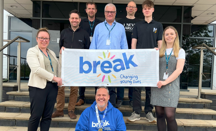 Xaar celebrates two-year partnership with Break