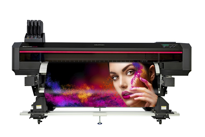 Mutoh takes the weight for volume production - Digital Printer