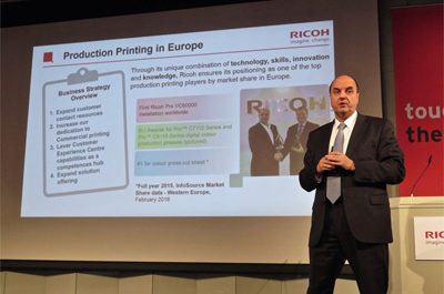 Ricoh to launch cloud-based workflow at drupa