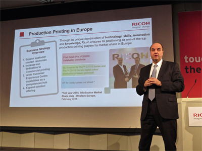 Ricoh to launch cloud-based workflow at drupa