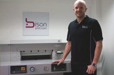 Digicut guillotine helps Bison Print boost production