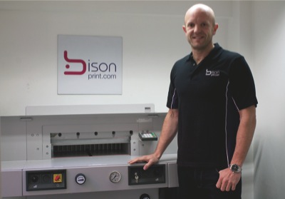 Digicut guillotine helps Bison Print boost production