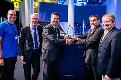 Colour capabilities help AccurioPress scoop BLI award