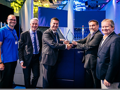 Colour capabilities help AccurioPress scoop BLI award