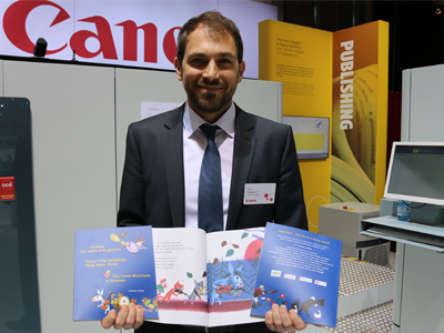 Canon to ship children’s books produced at drupa to Africa