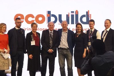 Stormboard wins at Ecobuild 2017