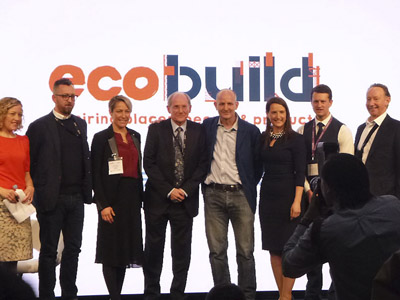 Stormboard wins at Ecobuild 2017