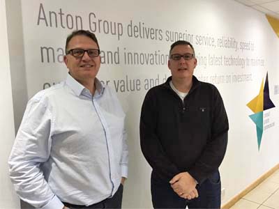 New division prompts Anton to invest in B2 Indigo duo