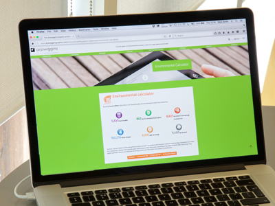 Arjowiggins enhances environmental calculator