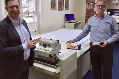 UK cutting first for Minuteman Press Bath