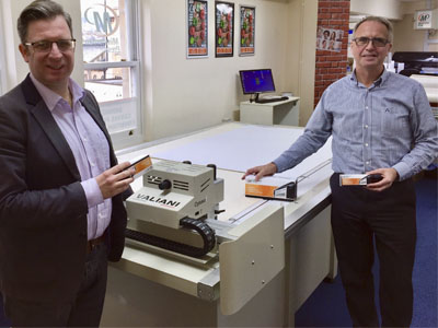 UK cutting first for Minuteman Press Bath