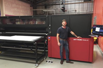 ProCo takes UK’s first Agfa Jeti Tauro