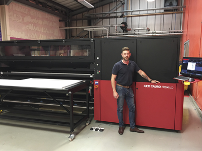 ProCo takes UK’s first Agfa Jeti Tauro