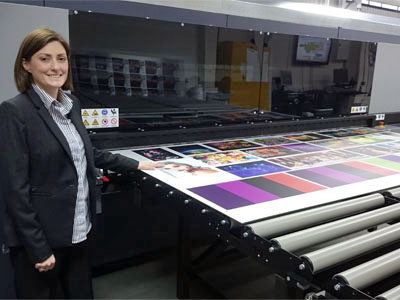 RMC Digital Print ups capacity with Durst