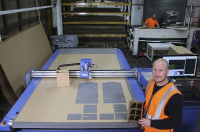 CCC chooses Dyss for quicker cutting