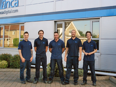 Inca takes on five apprentices