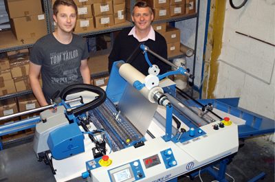 Ruddocks buys Foliant laminator