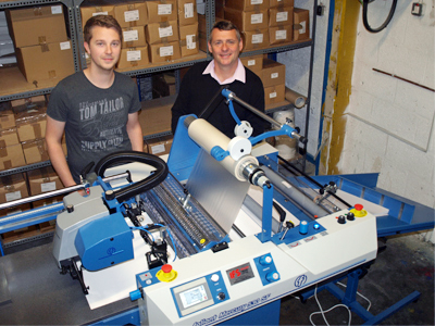 Ruddocks buys Foliant laminator