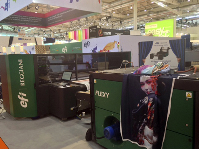 EFI flags fabric opportunities at Fespa