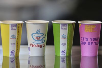 Benders Papers Cups receives PEFC certification