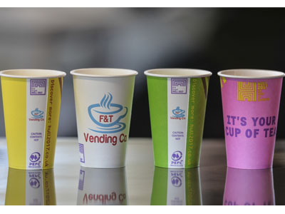 Benders Papers Cups receives PEFC certification