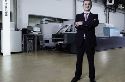 Fujifilm raises sales and profile for German print house