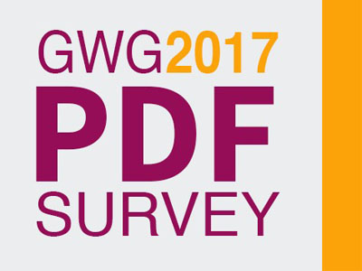 GWG announces second PDF survey