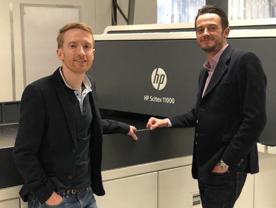 NEC Graph-Fix increases print speeds and capacity with HP Scitex 11000