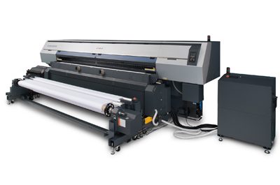 Mimaki launches 3.2m textile machine with inline fixation