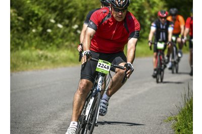 IFS rides for charity