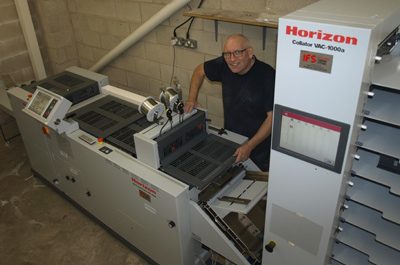 Horizon boosts production at The Print & Design Factory