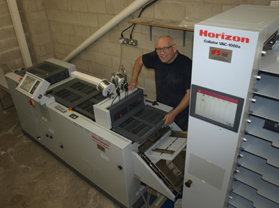 Horizon boosts production at The Print & Design Factory