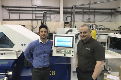 Deltor enhances bindery with MBO