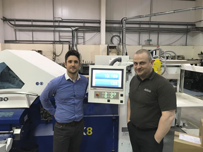 Deltor enhances bindery with MBO